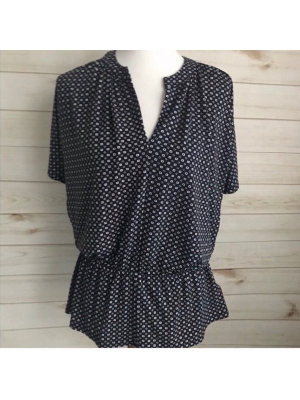 Michael Kors Checkered Top
